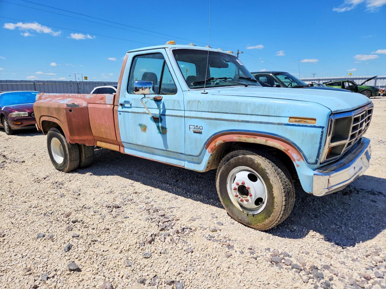 1983 Ford F350