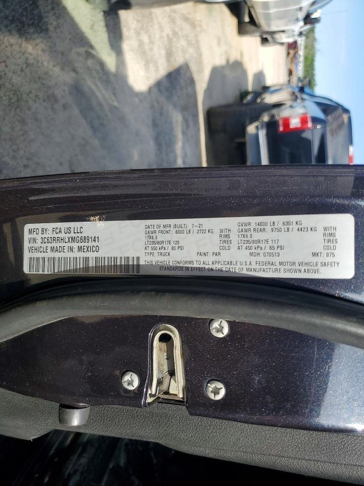 2021 Dodge RAM 3500 BIG Horn