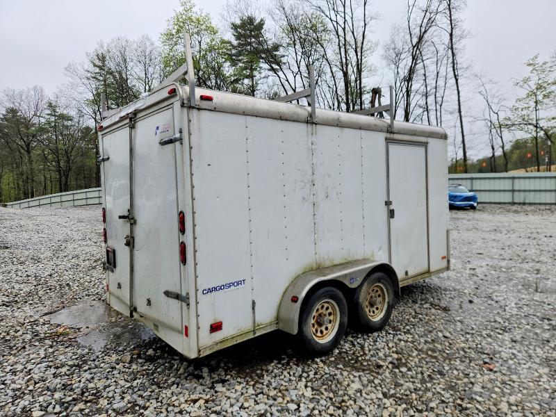 2007 Pace American Enclosed Cargo Trailer