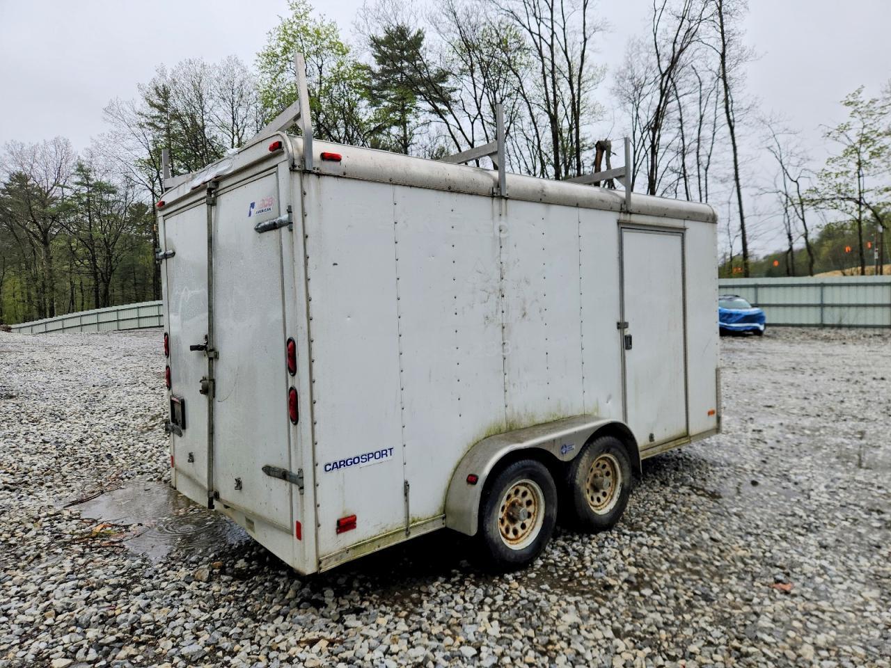 2007 Pace American Enclosed Cargo Trailer