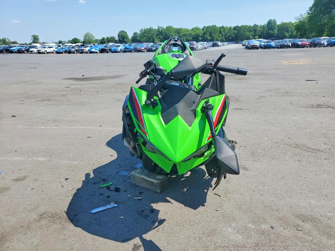 2024 Kawasaki EX500 H