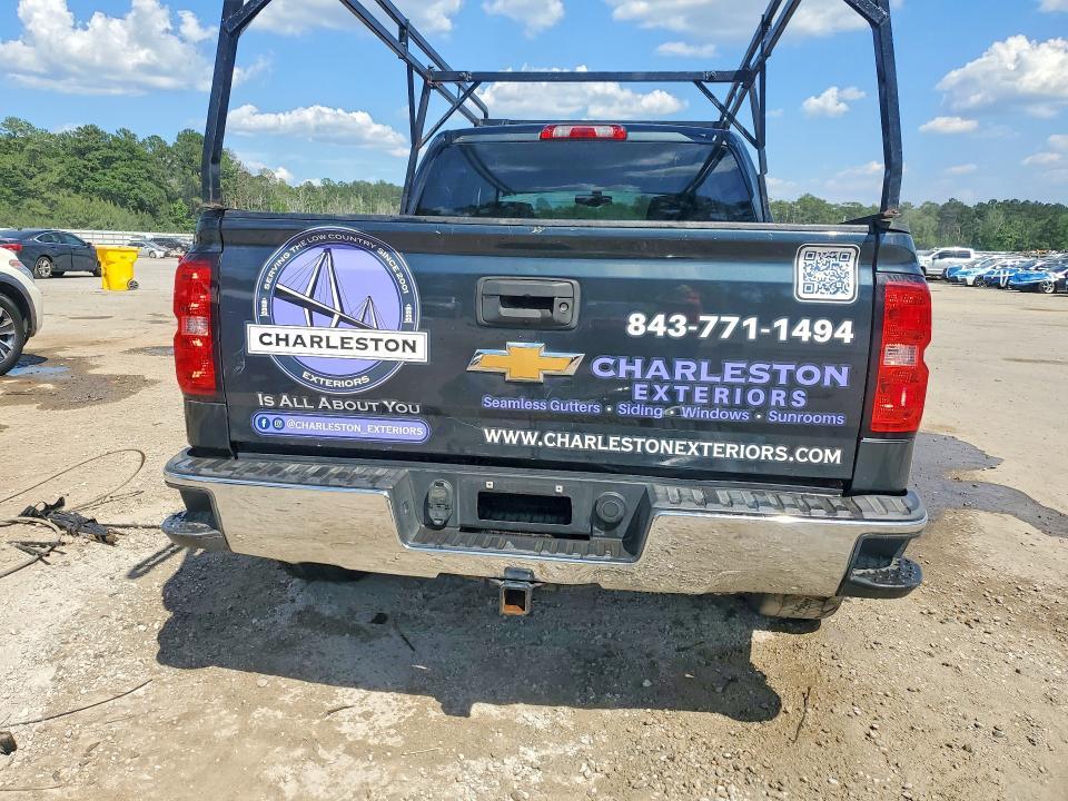 2018 Chevrolet Silverado C1500 LT