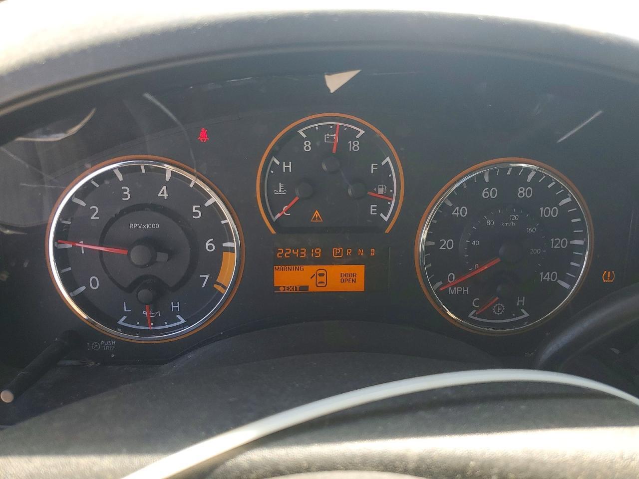 2011 Nissan Titan S