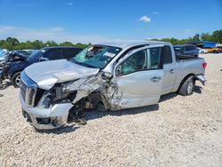Salvage trucks for sale at Rogersville, MO auction: 2017 Niss Titan S