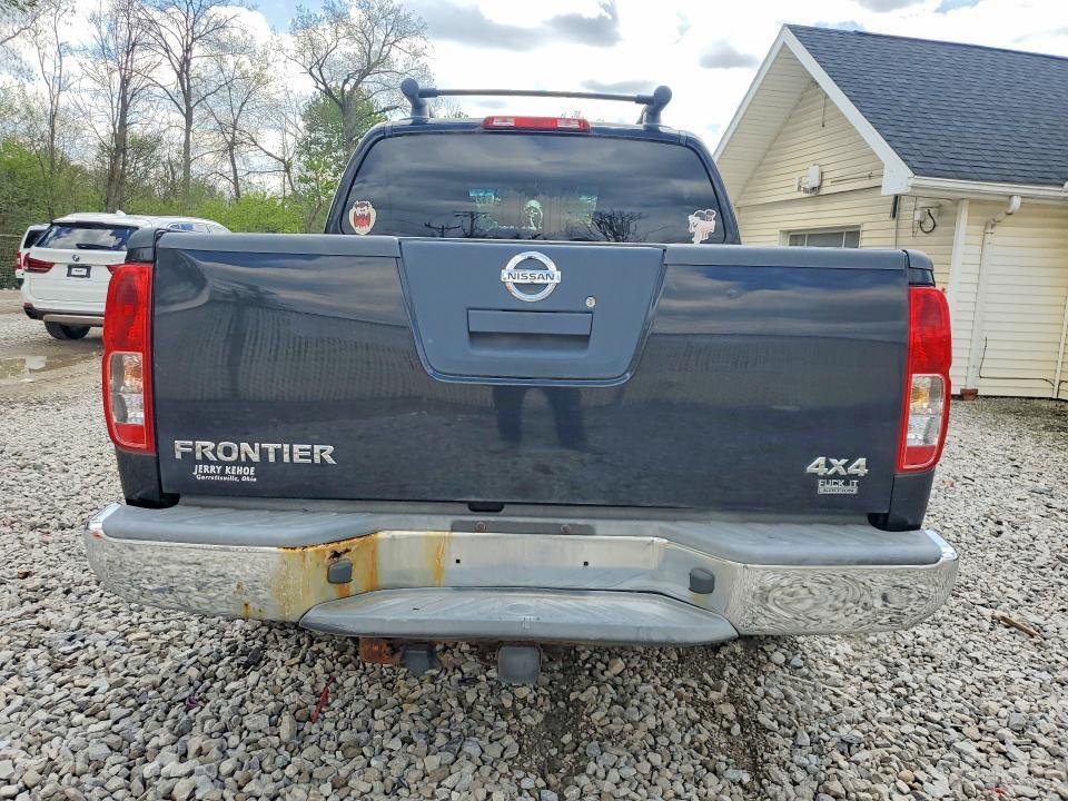 2008 Nissan Frontier SE V6