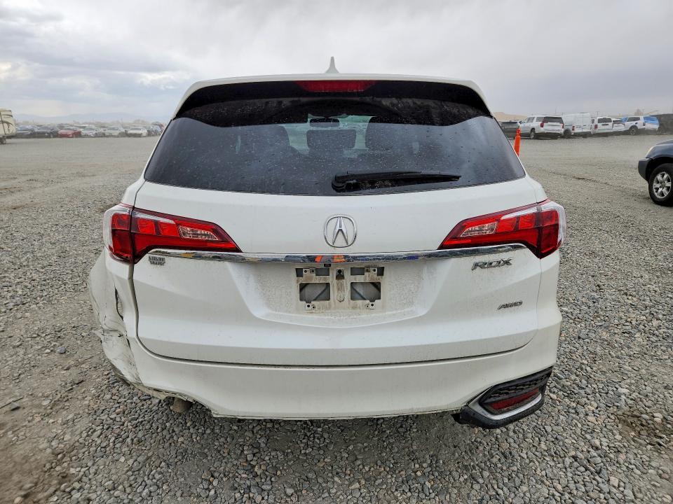 2018 Acura Rdx Technology