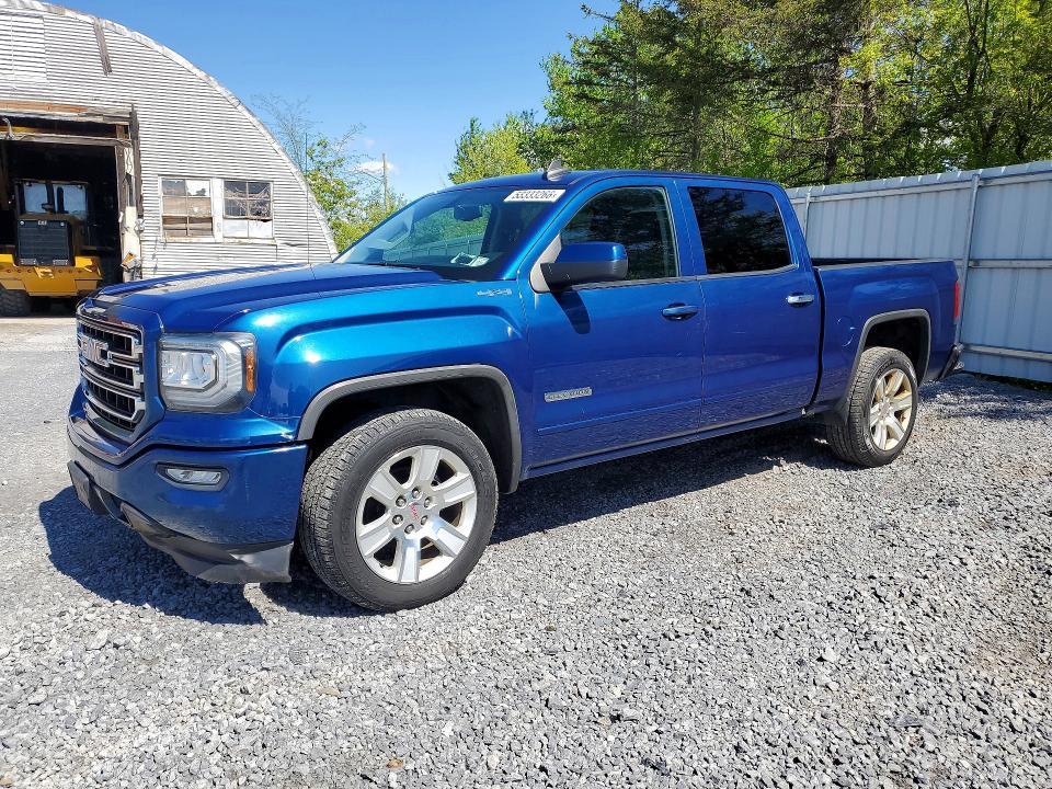 2017 GMC Sierra K1500 SLE