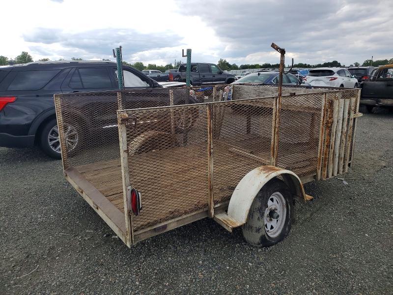  PAC 2002 Utility Trailer