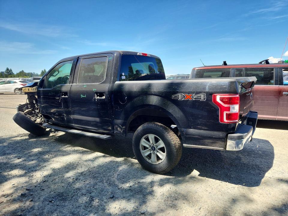 2018 Ford F150 Supercrew