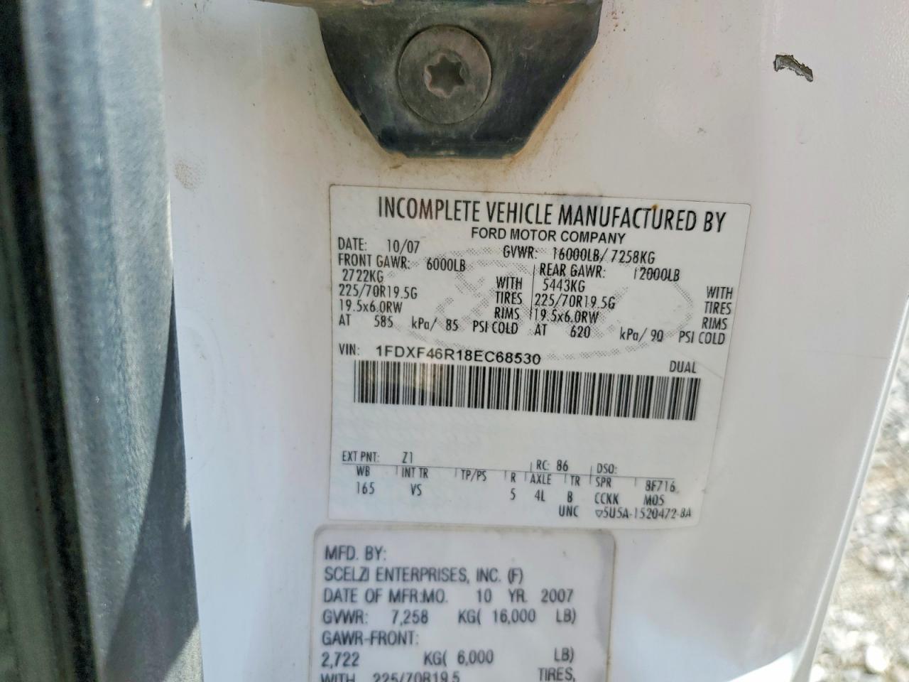 2008 Ford F450 Super Duty