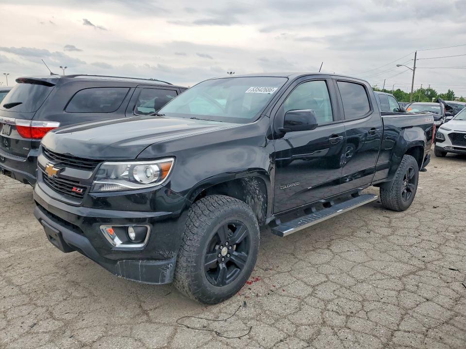 2018 Chevrolet Colorado Z71
