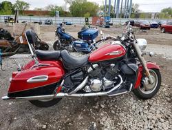 Salvage motorcycles for sale at Chicago Heights, IL auction: 2007 Yamaha XVZ13 CT