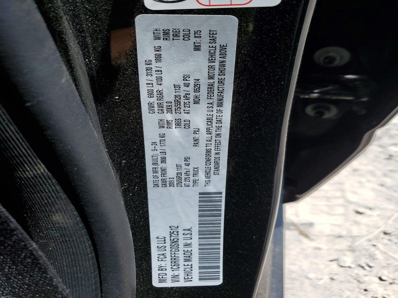 2025 Dodge RAM 1500 BIG Horn