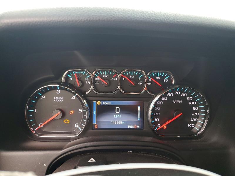 2015 Chevrolet Tahoe K1500 lt