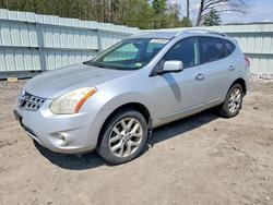 Salvage cars for sale from Copart Center Rutland, VT: 2013 Nissan Rogue s