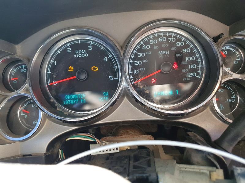 2011 Chevrolet Silverado K2500 Heavy Duty LT