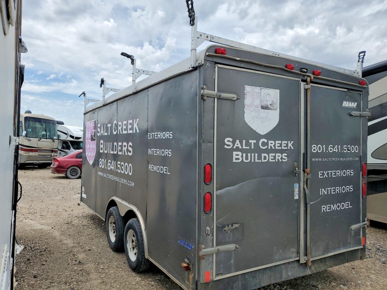 2005 Pace America N Enclosed Cargo Trailer