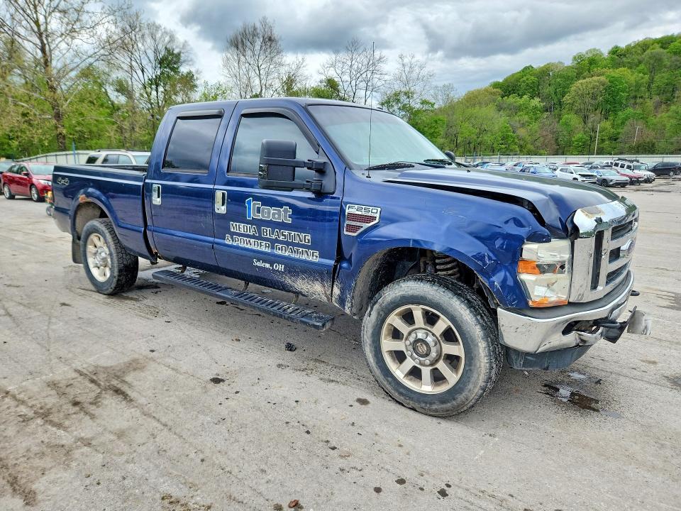 2008 Ford F250 Super Duty