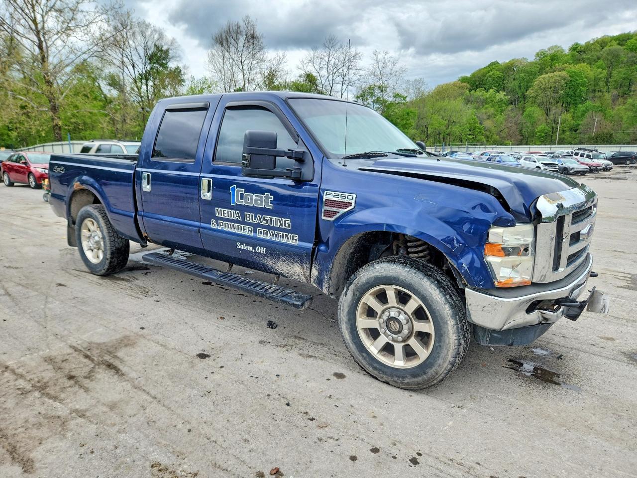 2008 Ford F250 Super Duty
