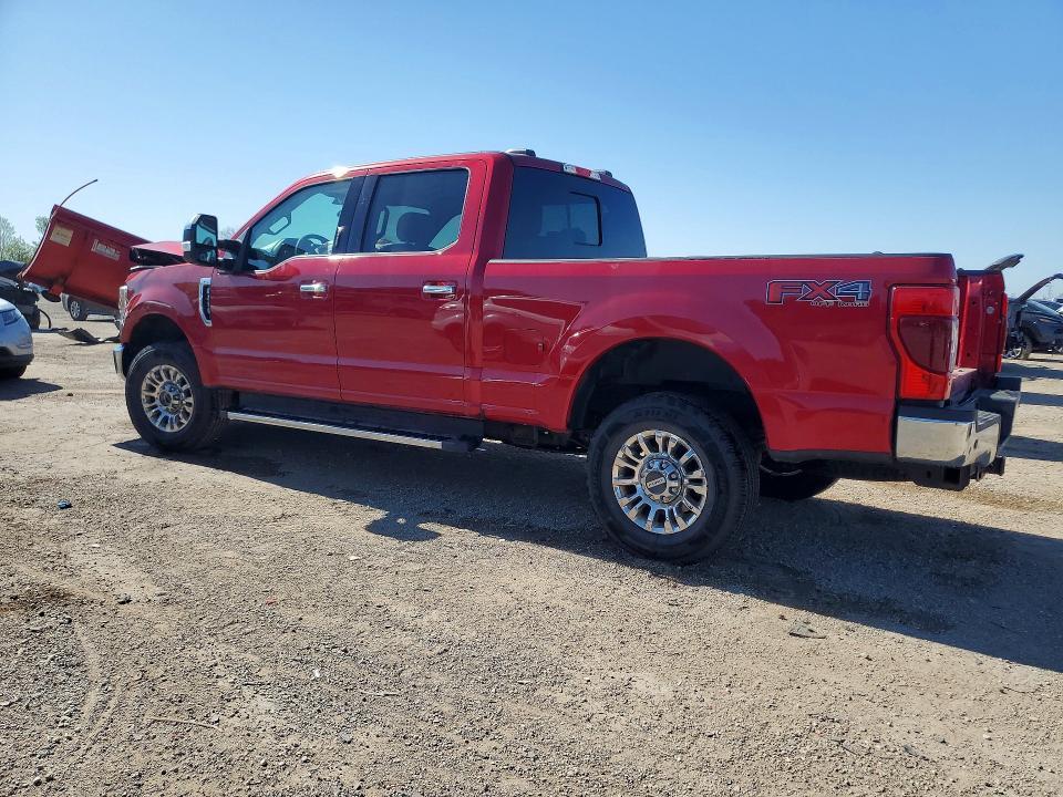 2021 Ford F250 Super Duty