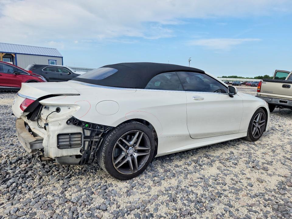 2017 Mercedes-Benz S 550