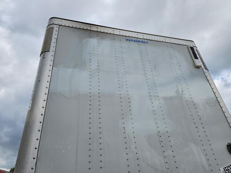 2026 Wabash SH 53 FT-DRY Van Trailer