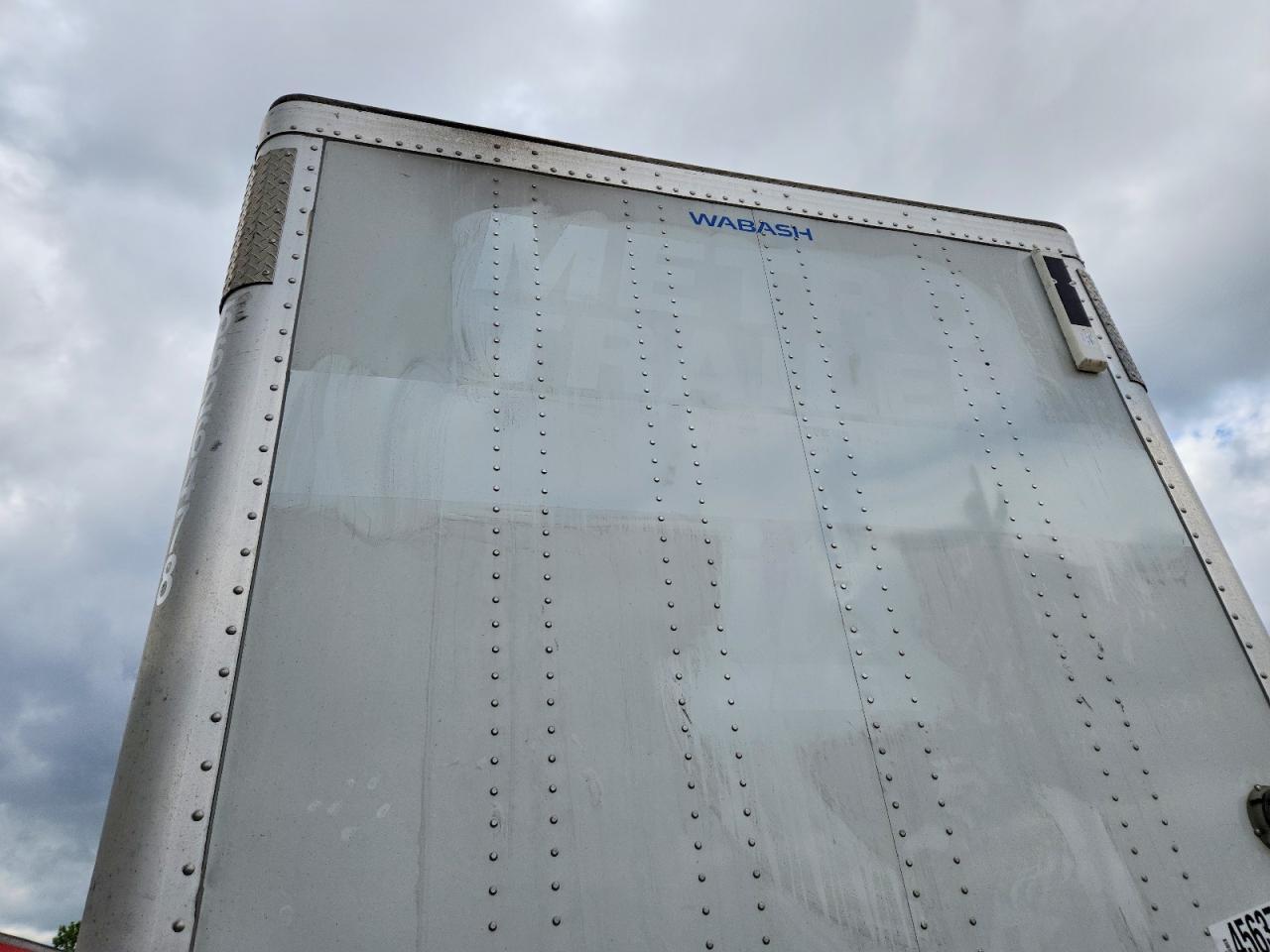 2026 Wabash SH 53 FT-DRY Van Trailer