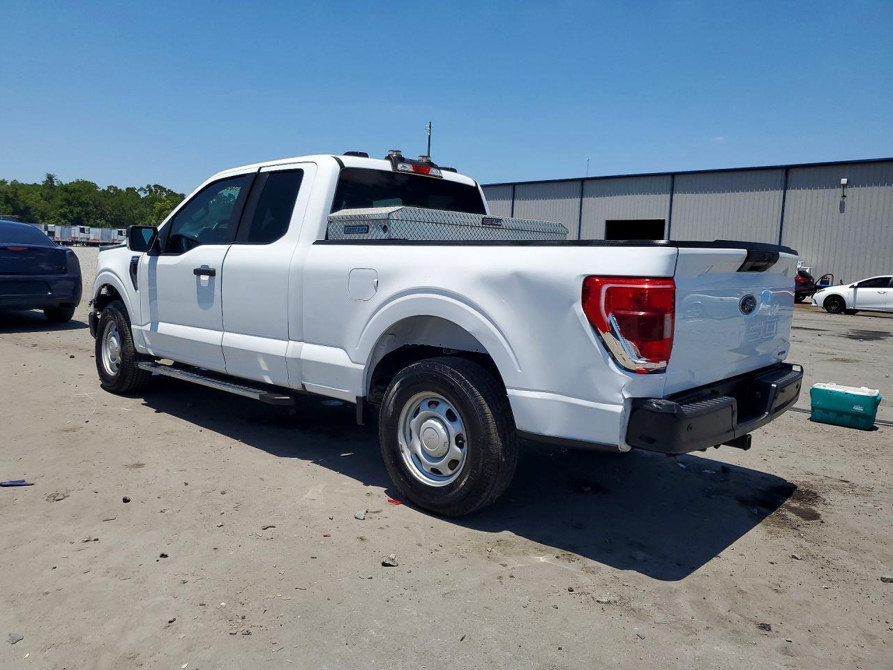 2022 Ford F150 Super Cab