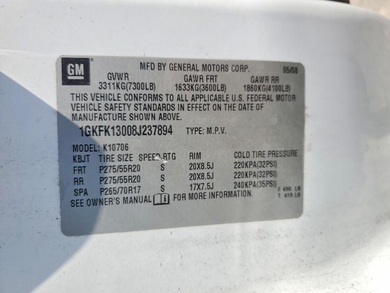 2008 GMC Yukon