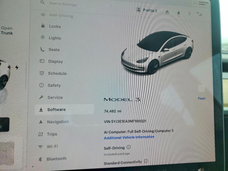 2022 Tesla Model 3
