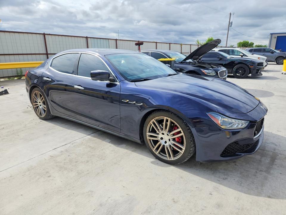2015 Maserati Ghibli s