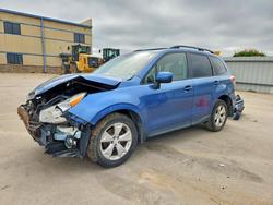 Salvage cars for sale from Copart Wilmer, TX: 2015 Subaru Forester 2.5i Premium