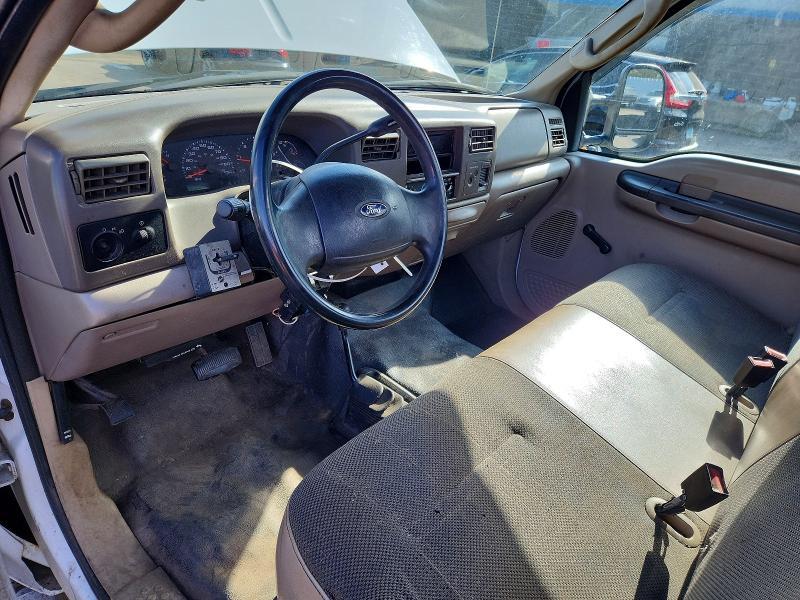 2004 Ford F350 SRW Super Duty
