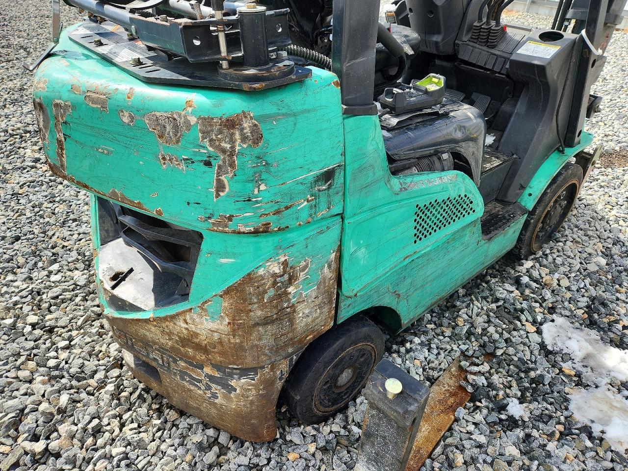 2018 Mitsubishi FGC25N Forklift