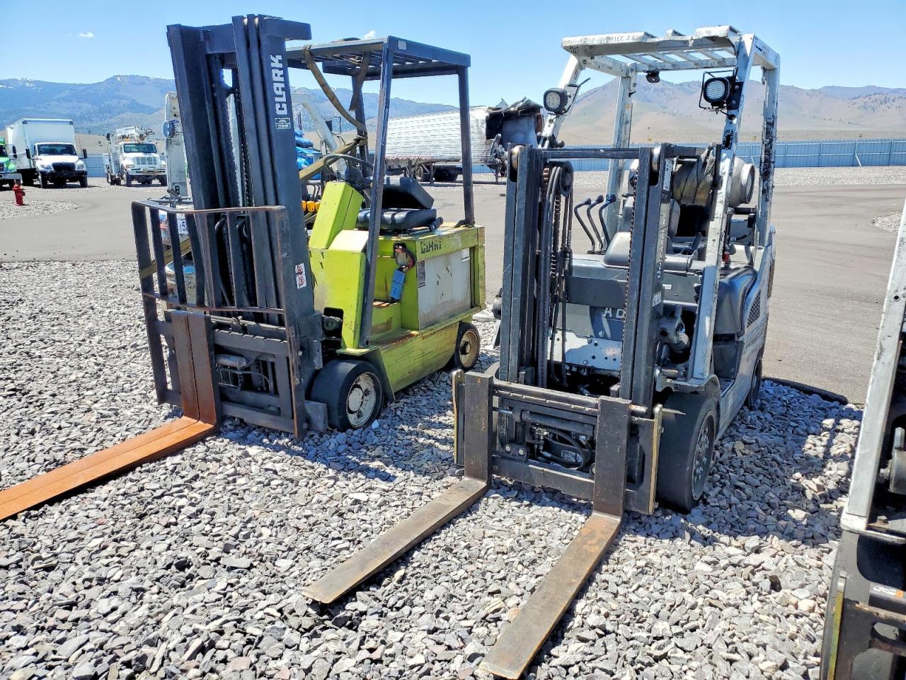2019 Unicariers 2019 Unicarriers Forklift