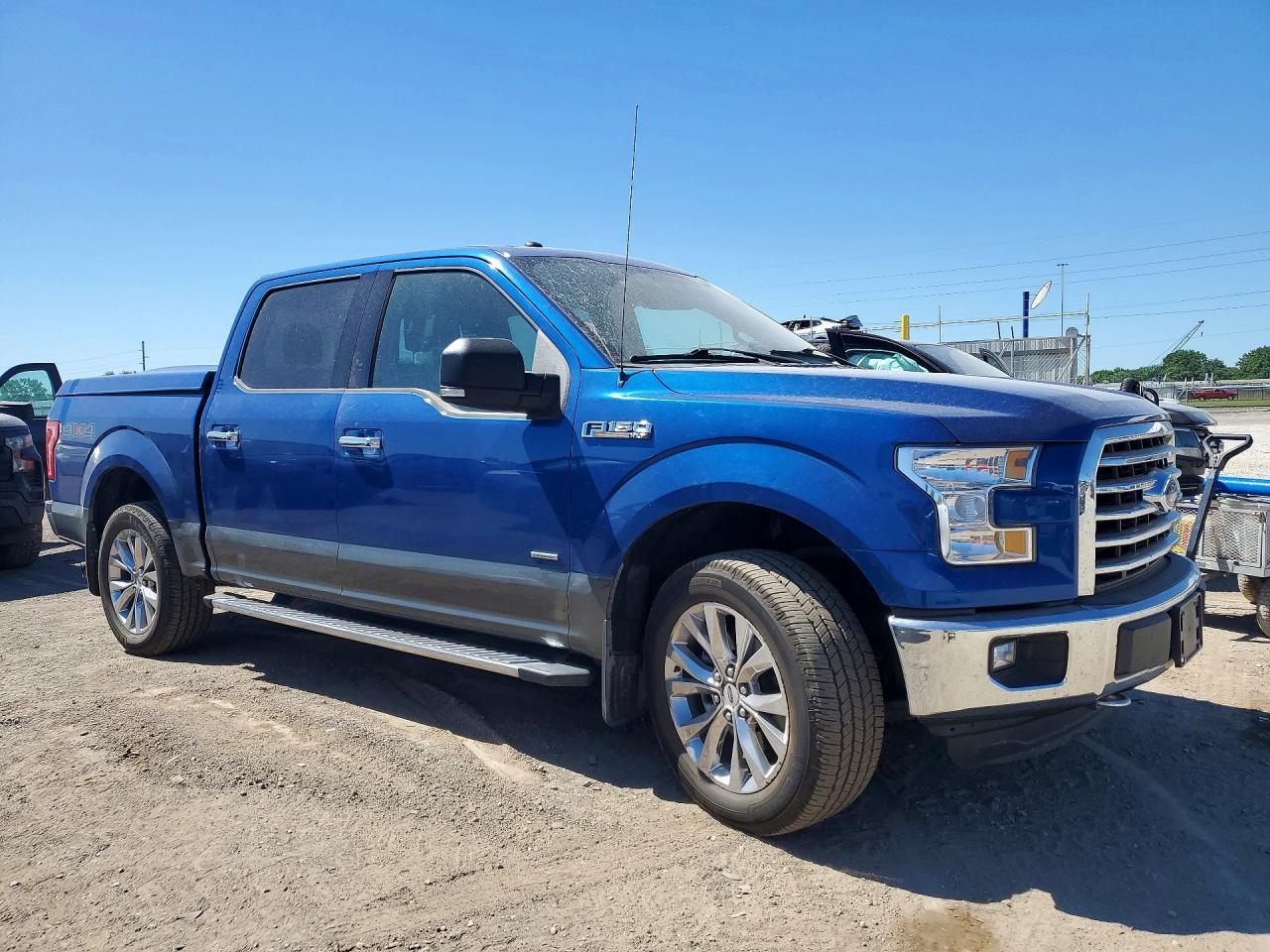 2017 Ford F150 Supercrew