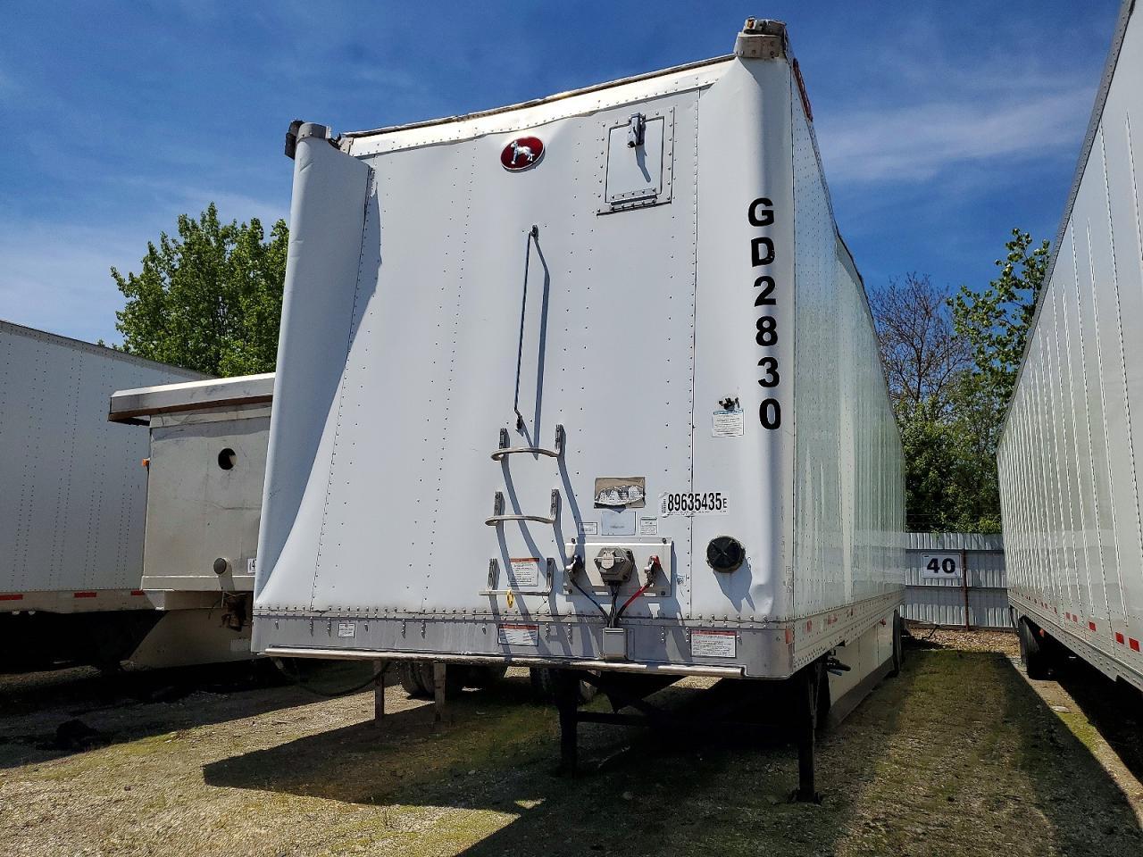 2018 Great Dane DRY Van Trailer