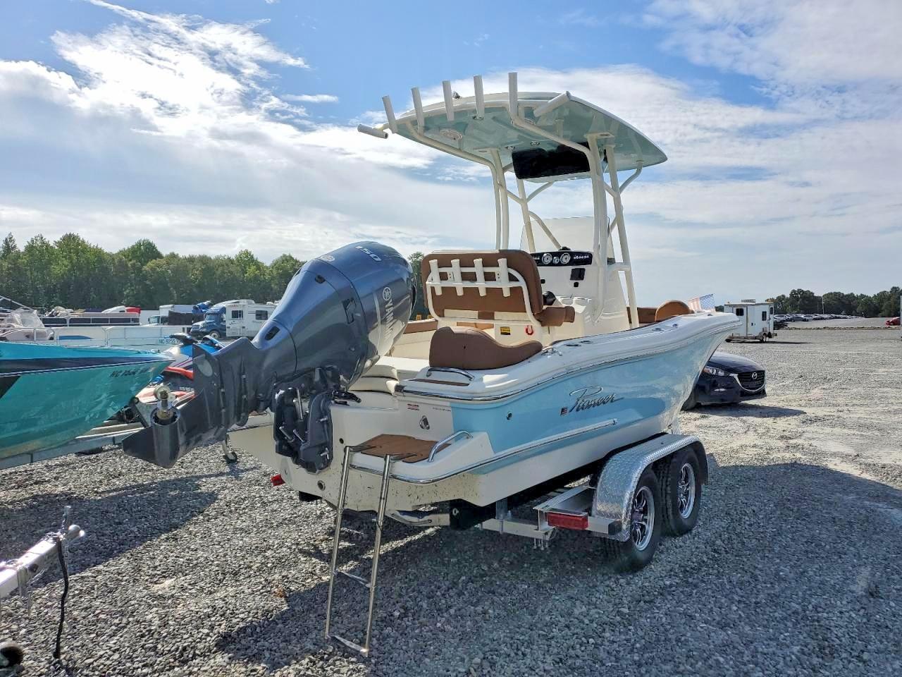 2024 Pioneer Boat
