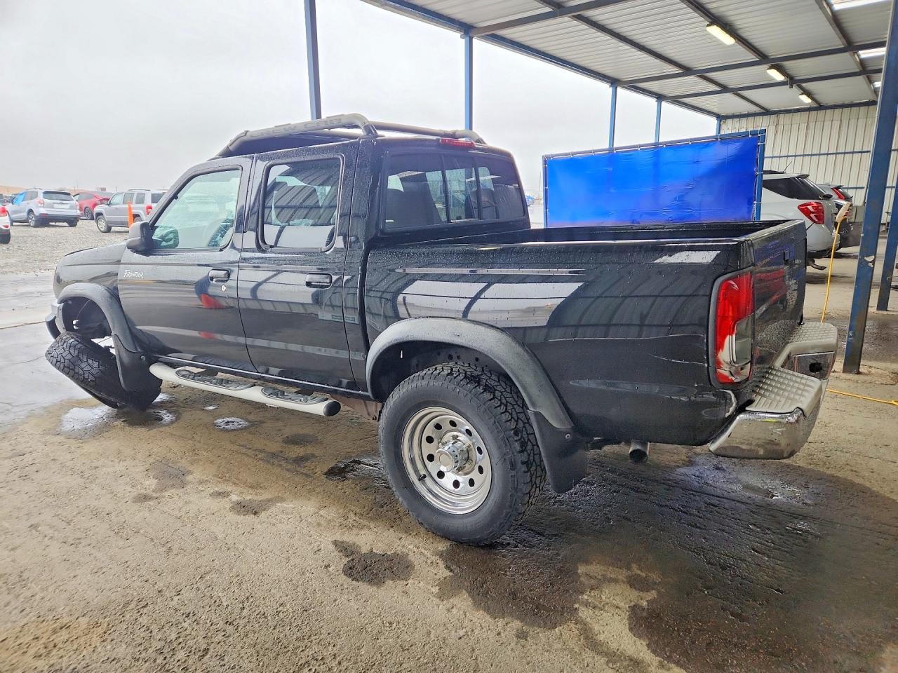 2000 Nissan Frontier XE