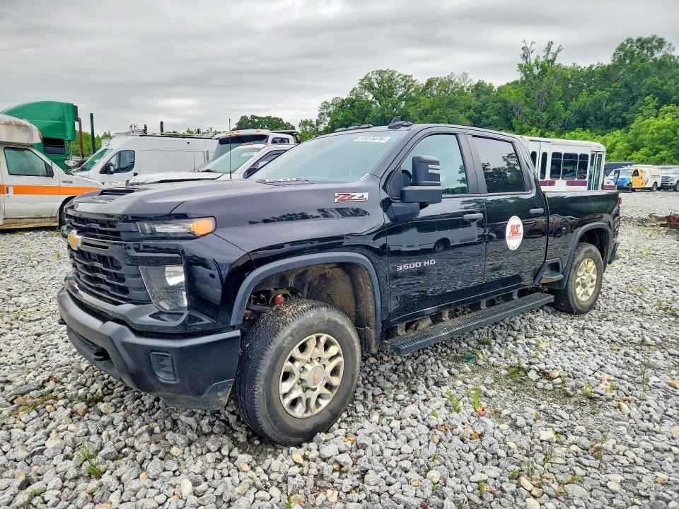 2024 Chevrolet Silverado K3500
