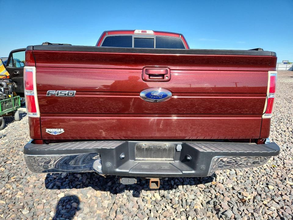 2009 Ford F150 Supercrew