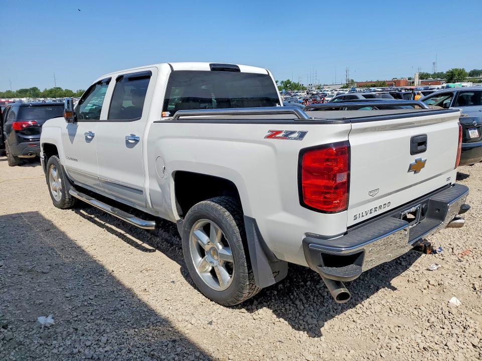 2014 Chevrolet Silverado K1500 LTZ