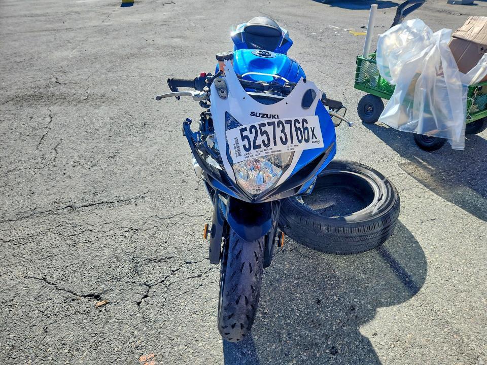 2014 Suzuki GSX-R600
