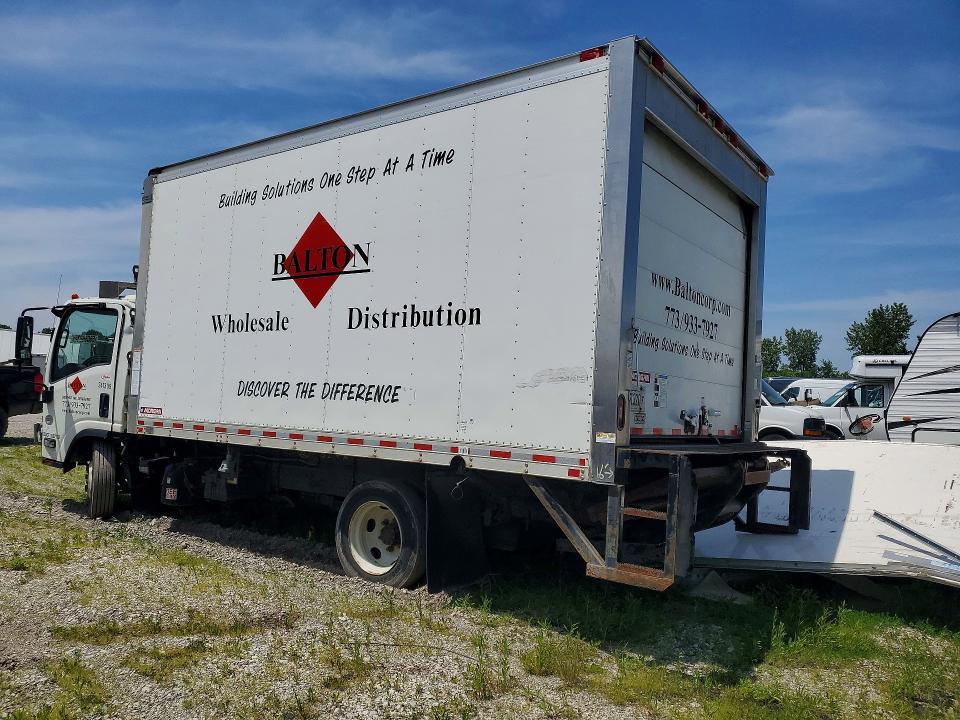 2020 Isuzu NPR XD Refrigerated BOX Truck