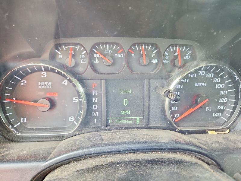 2015 Chevrolet Silverado C3500