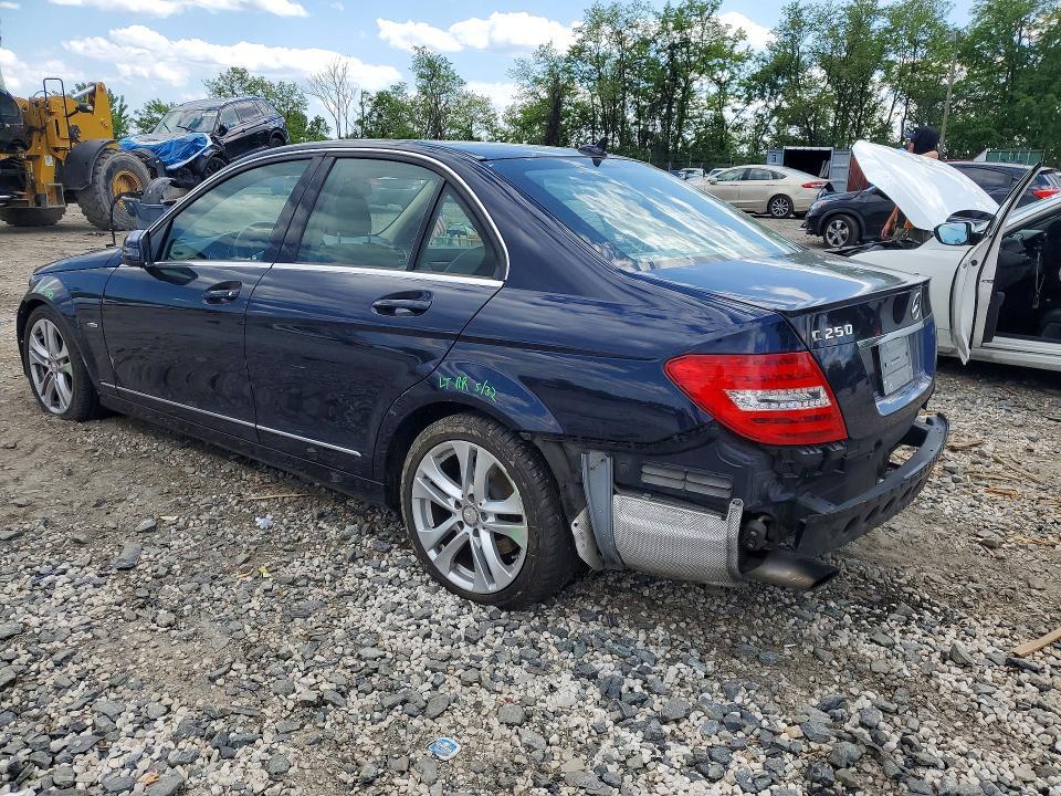 2012 Mercedes-Benz C 250