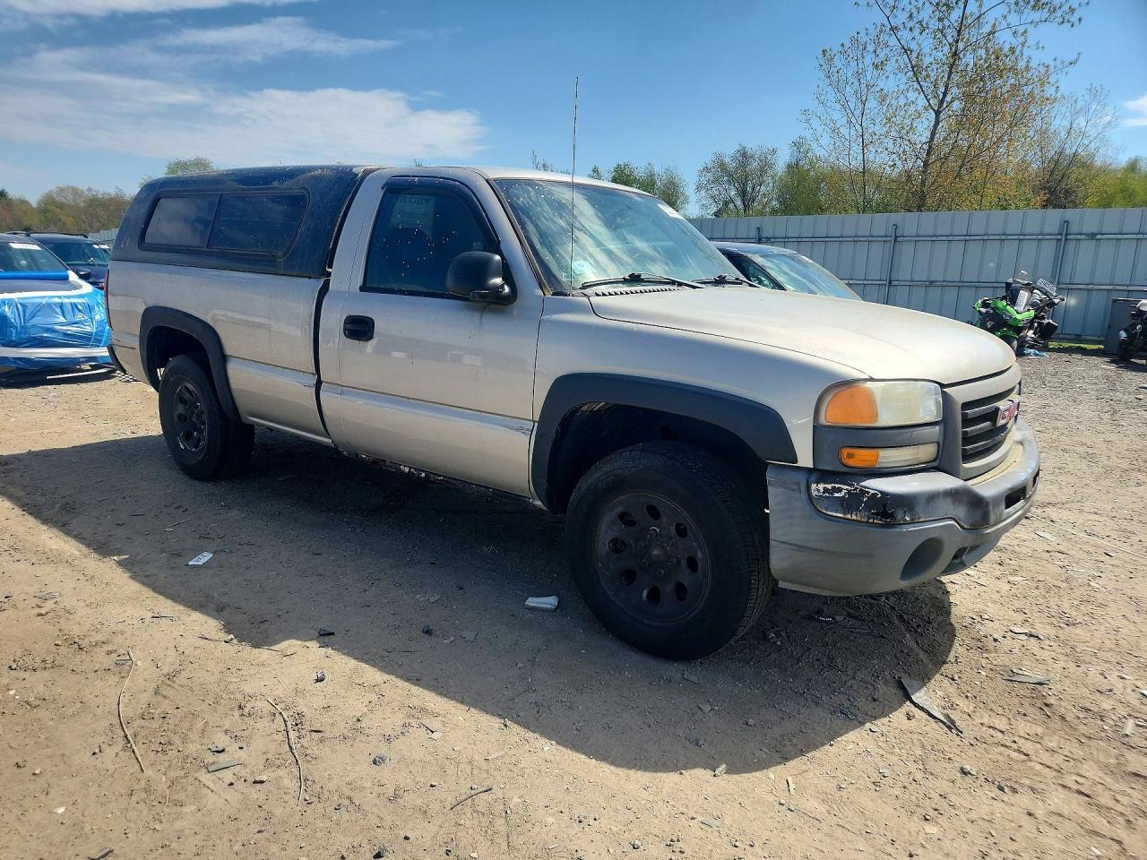 2006 GMC New Sierra K1500