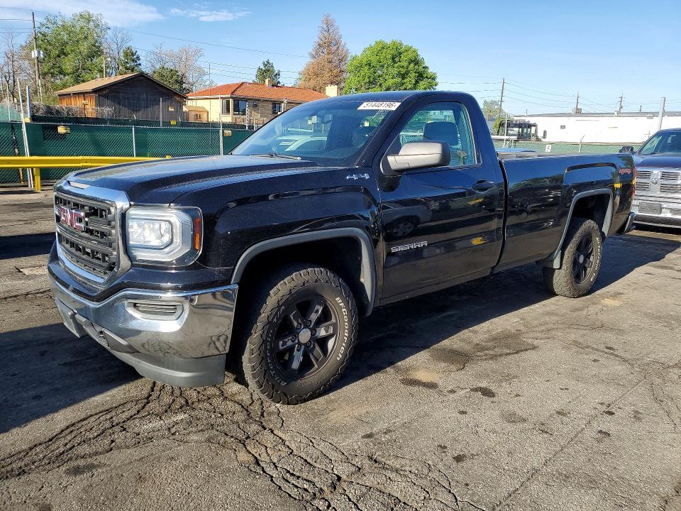 2018 GMC Sierra K1500