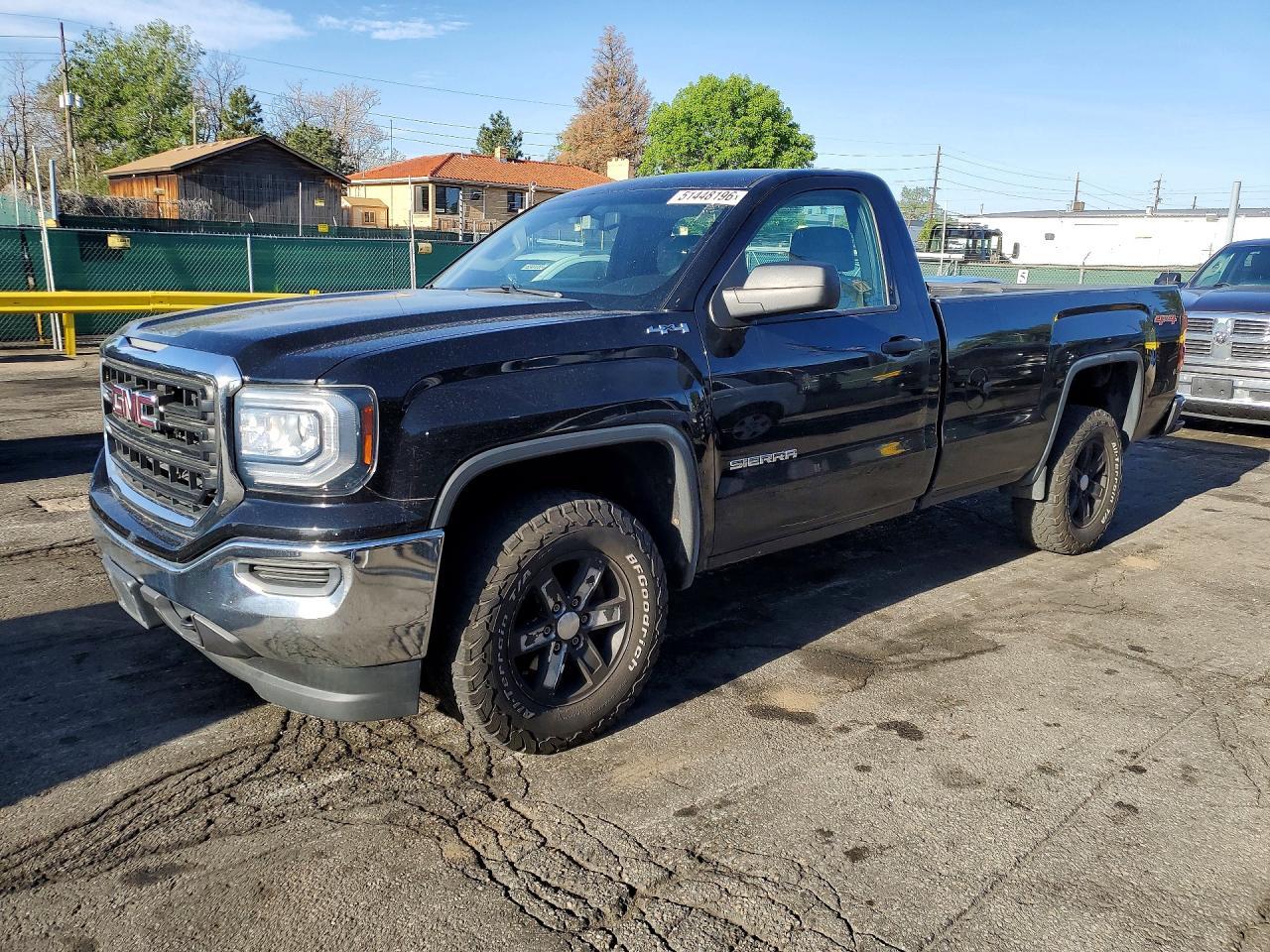 2018 GMC Sierra K1500