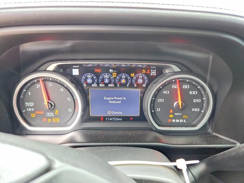 2020 Chevrolet Silverado K1500 LTZ